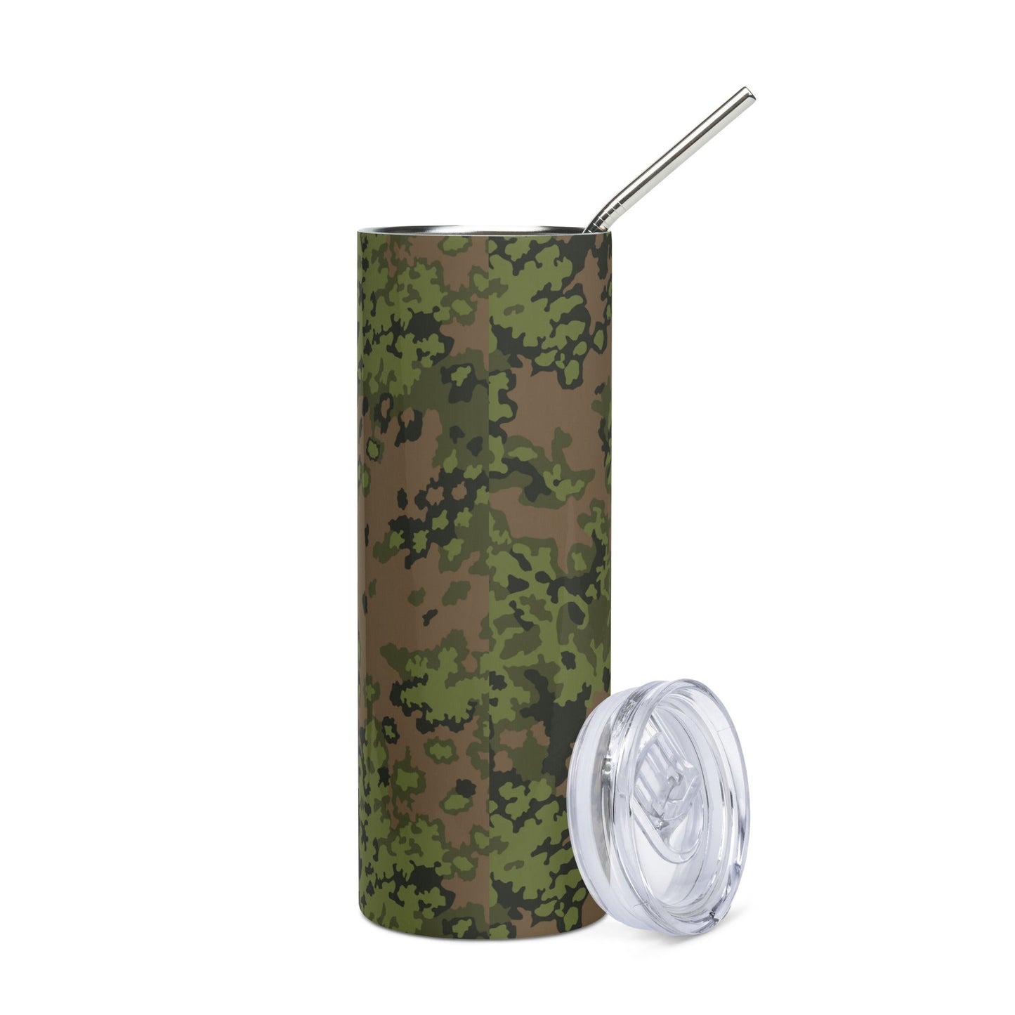 German Oak Leaf Eichenlaubmuster Summer CAMO Stainless Steel Tumbler