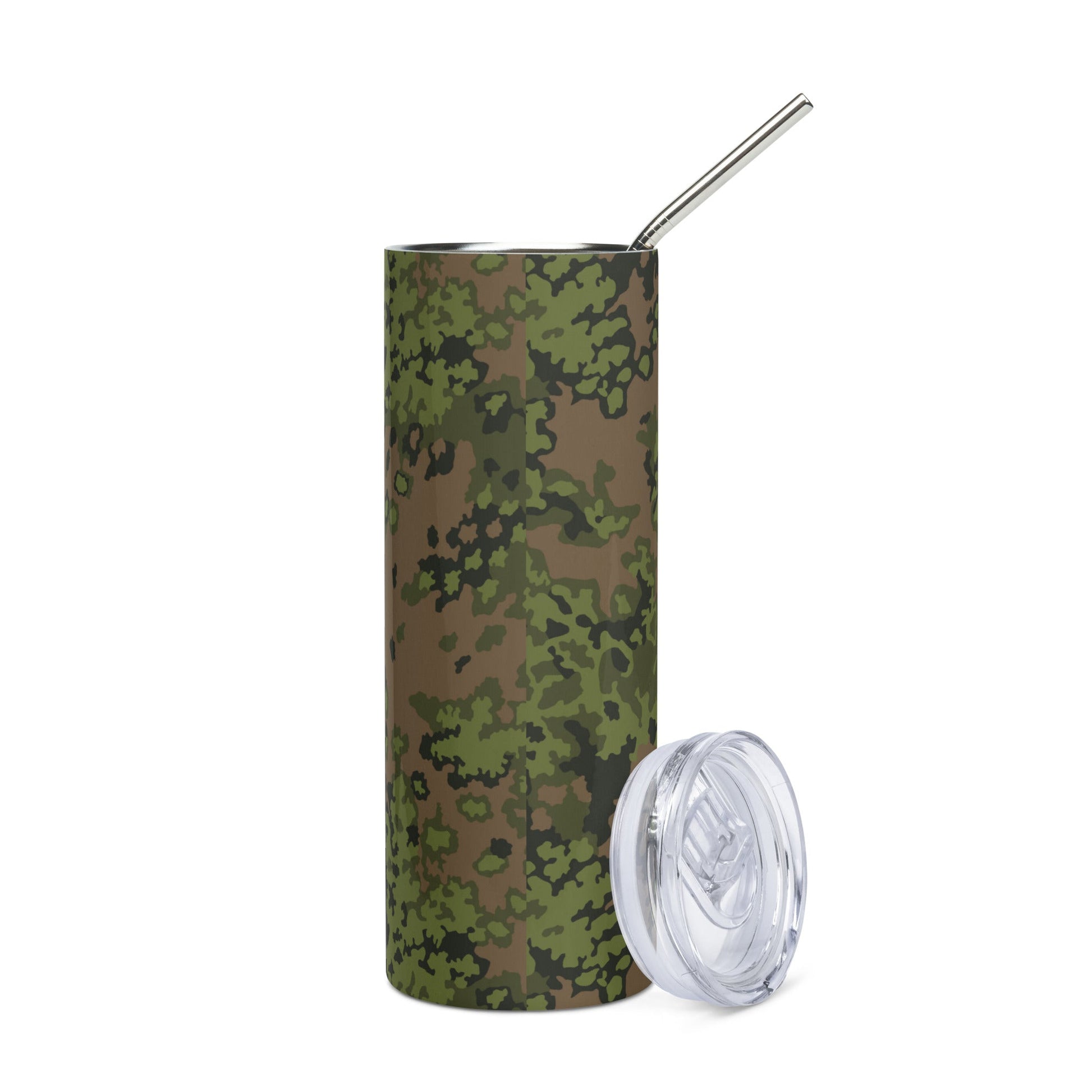 German Oak Leaf Eichenlaubmuster Summer CAMO Stainless Steel Tumbler
