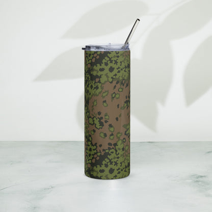 German Oak Leaf Eichenlaubmuster Summer CAMO Stainless Steel Tumbler