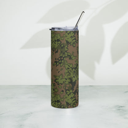 German Oak Leaf Eichenlaubmuster Summer CAMO Stainless Steel Tumbler