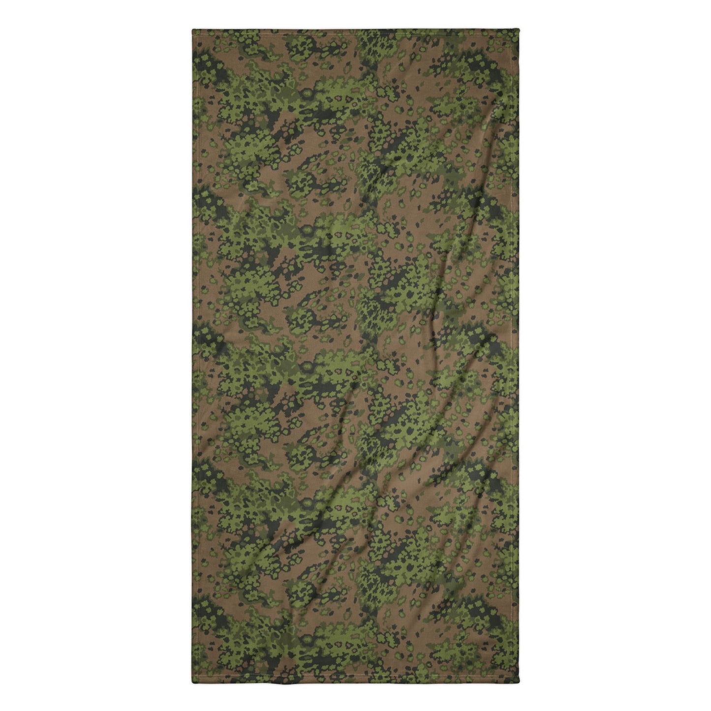 German Oak Leaf Eichenlaubmuster Summer CAMO Towel