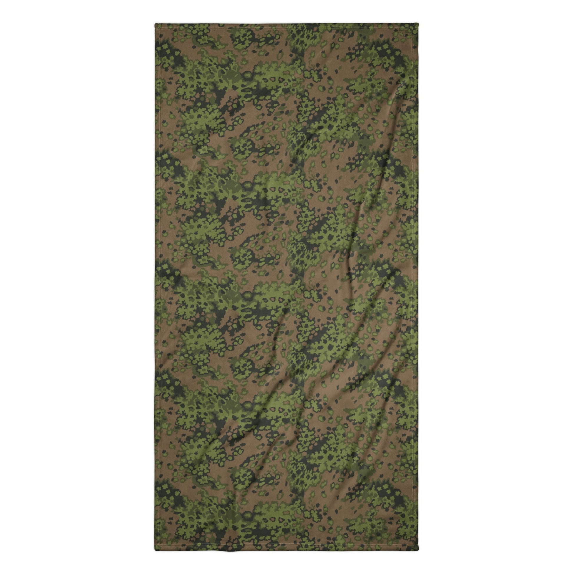 German Oak Leaf Eichenlaubmuster Summer CAMO Towel