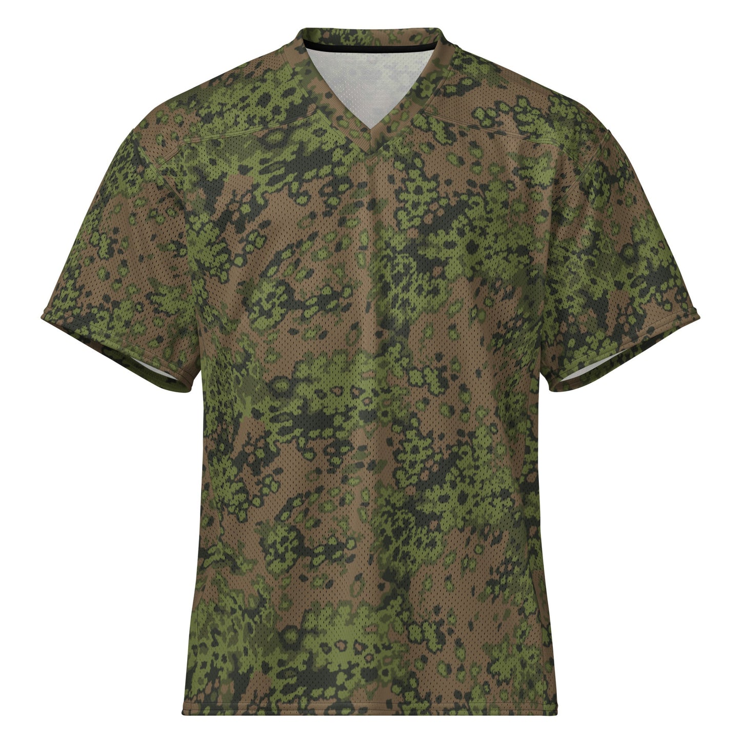 German Oak Leaf Eichenlaubmuster Summer CAMO Unisex American Football Jersey - 2XS