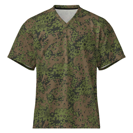 German Oak Leaf Eichenlaubmuster Summer CAMO Unisex American Football Jersey - 2XS