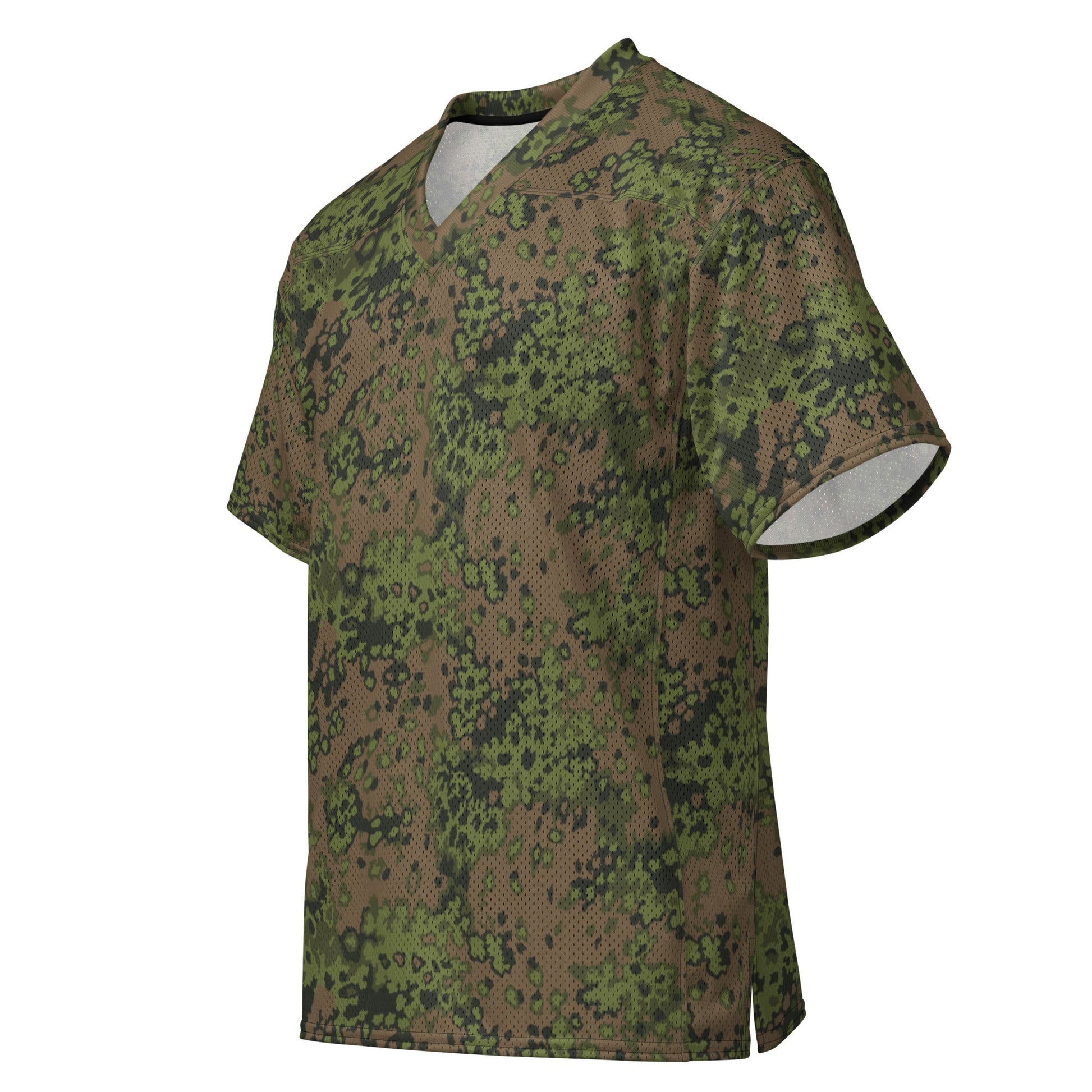 German Oak Leaf Eichenlaubmuster Summer CAMO Unisex American Football Jersey