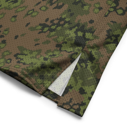 German Oak Leaf Eichenlaubmuster Summer CAMO Unisex American Football Jersey