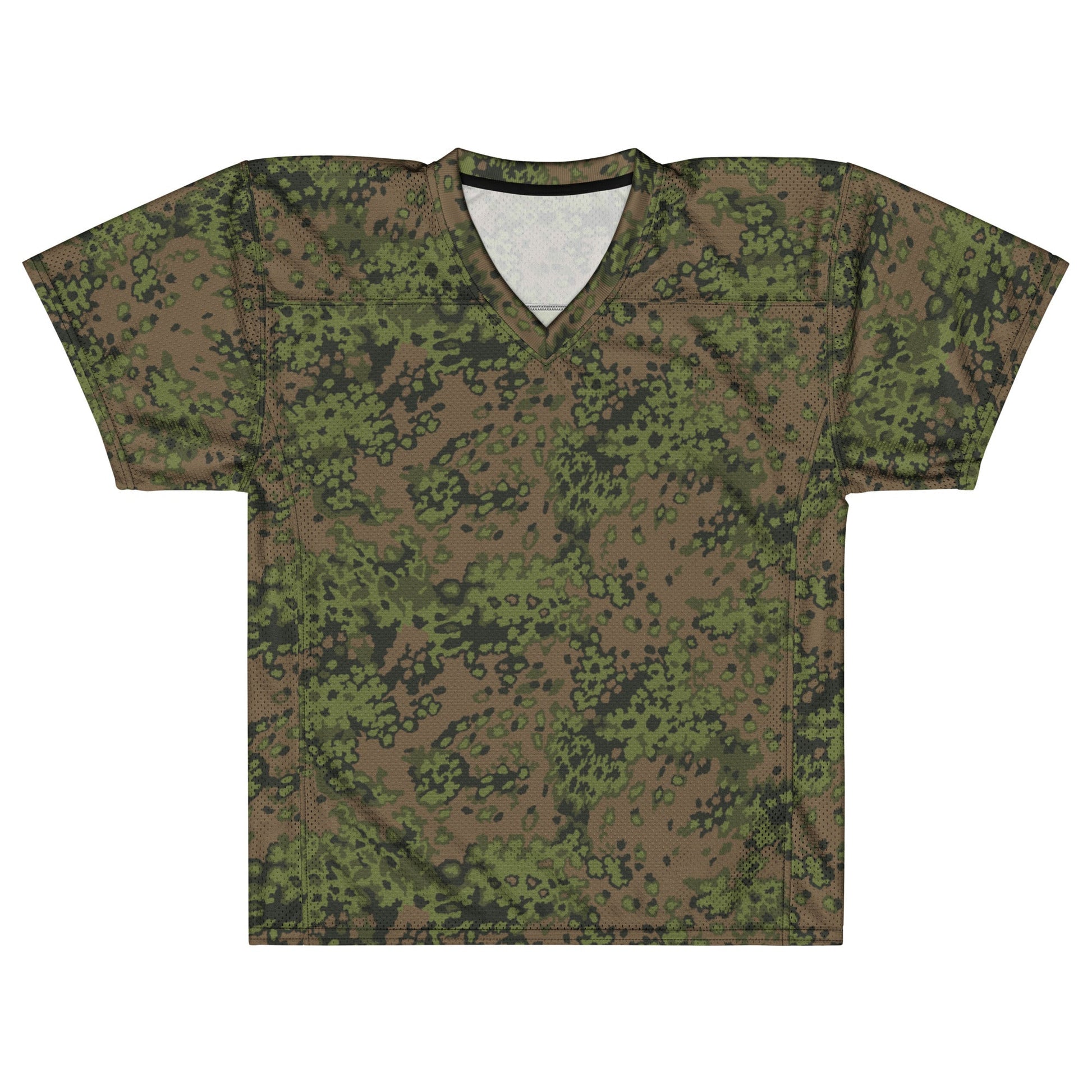 German Oak Leaf Eichenlaubmuster Summer CAMO Unisex American Football Jersey