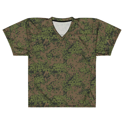 German Oak Leaf Eichenlaubmuster Summer CAMO Unisex American Football Jersey