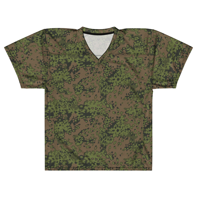 Oak Leaf Eichenlaubmuster Summer CAMO Unisex American Football Jersey