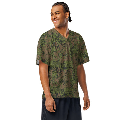 German Oak Leaf Eichenlaubmuster Summer CAMO Unisex American Football Jersey
