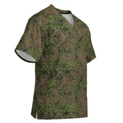 Oak Leaf Eichenlaubmuster Summer CAMO Unisex American Football Jersey
