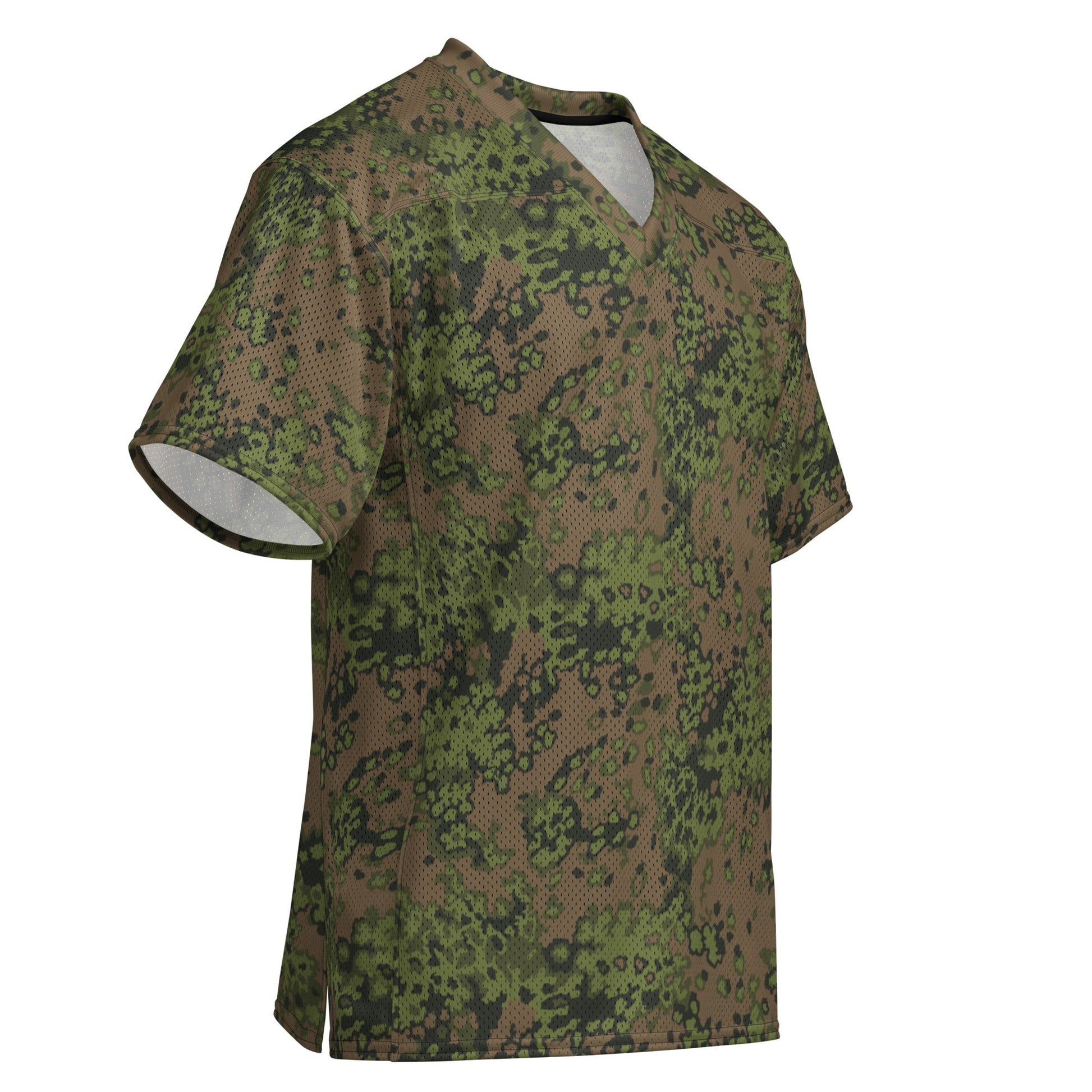 German Oak Leaf Eichenlaubmuster Summer CAMO Unisex American Football Jersey