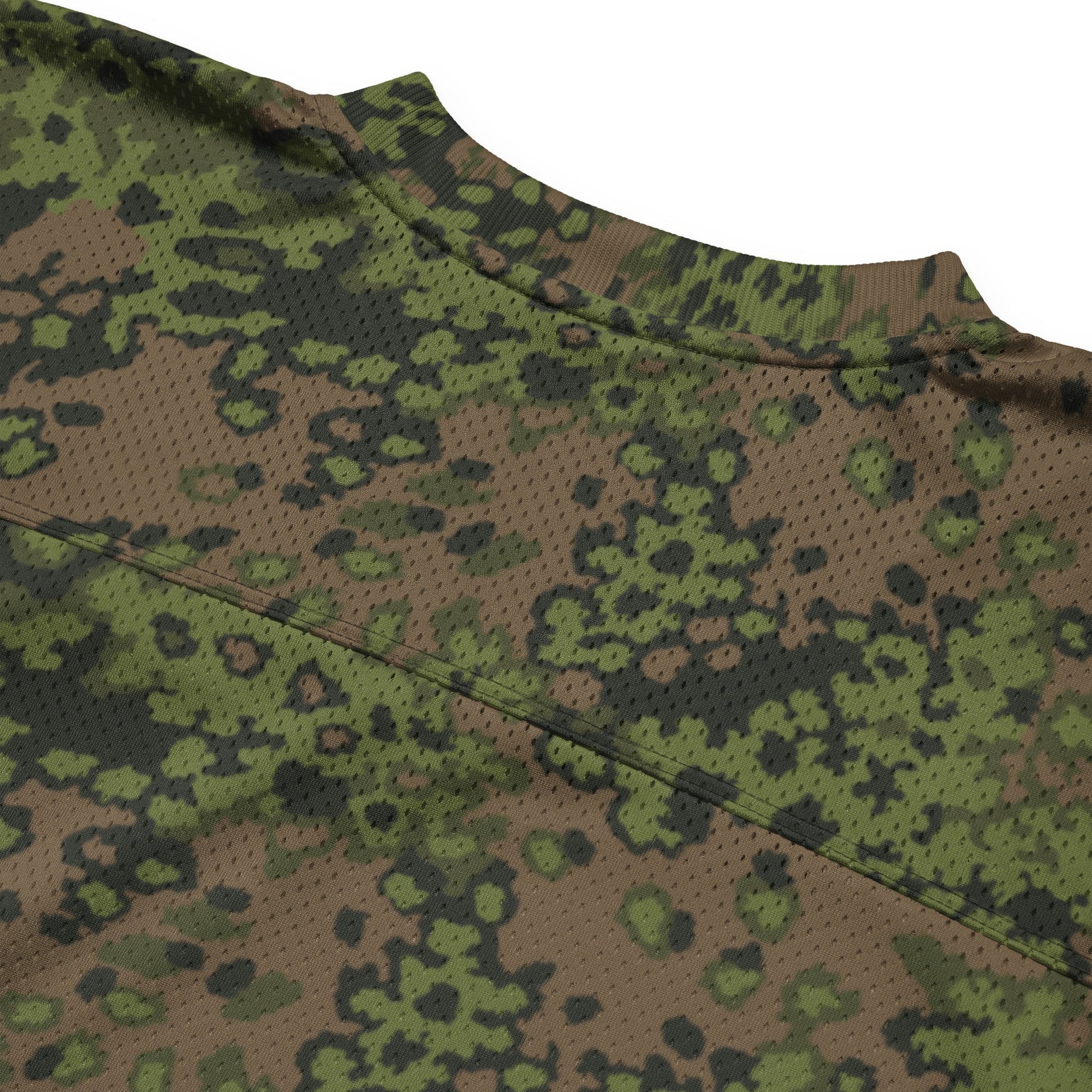 German Oak Leaf Eichenlaubmuster Summer CAMO Unisex American Football Jersey
