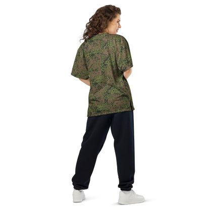 German Oak Leaf Eichenlaubmuster Summer CAMO Unisex American Football Jersey