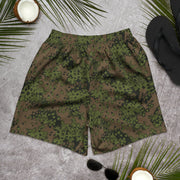 Oak Leaf Eichenlaubmuster Summer CAMO Unisex Athletic Long Shorts