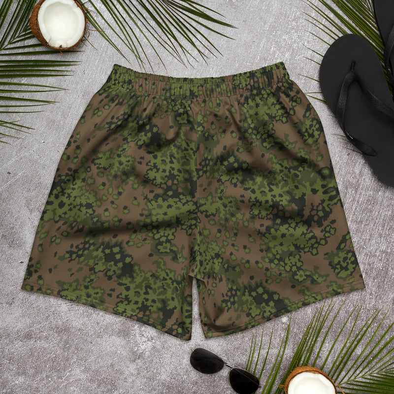 Oak Leaf Eichenlaubmuster Summer CAMO Unisex Athletic Long Shorts