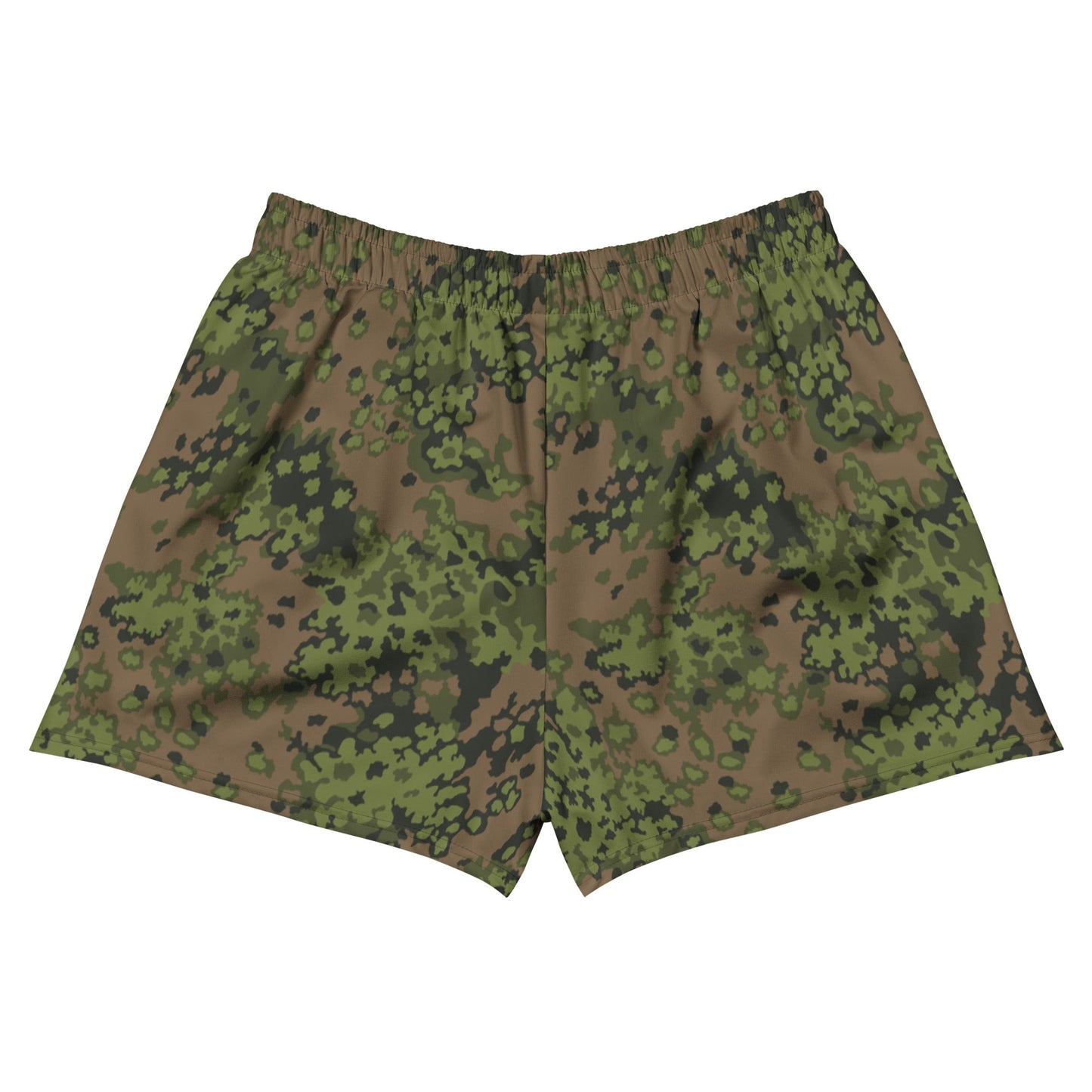 German Oak Leaf Eichenlaubmuster Summer CAMO Unisex Athletic Shorts