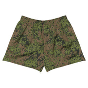 Oak Leaf Eichenlaubmuster Summer CAMO Unisex Athletic Shorts