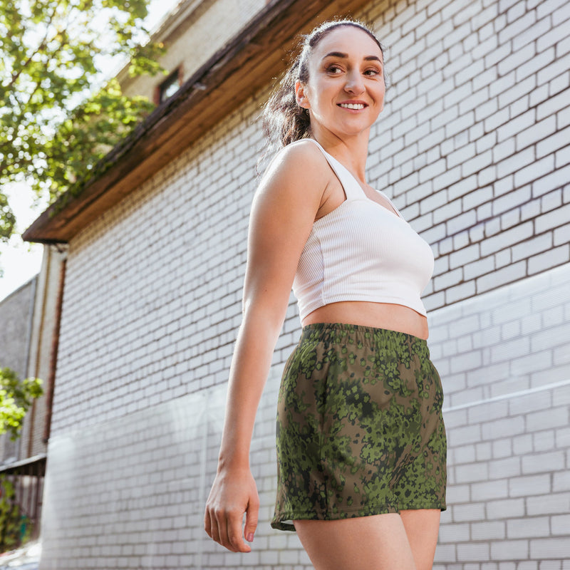 Oak Leaf Eichenlaubmuster Summer CAMO Unisex Athletic Shorts