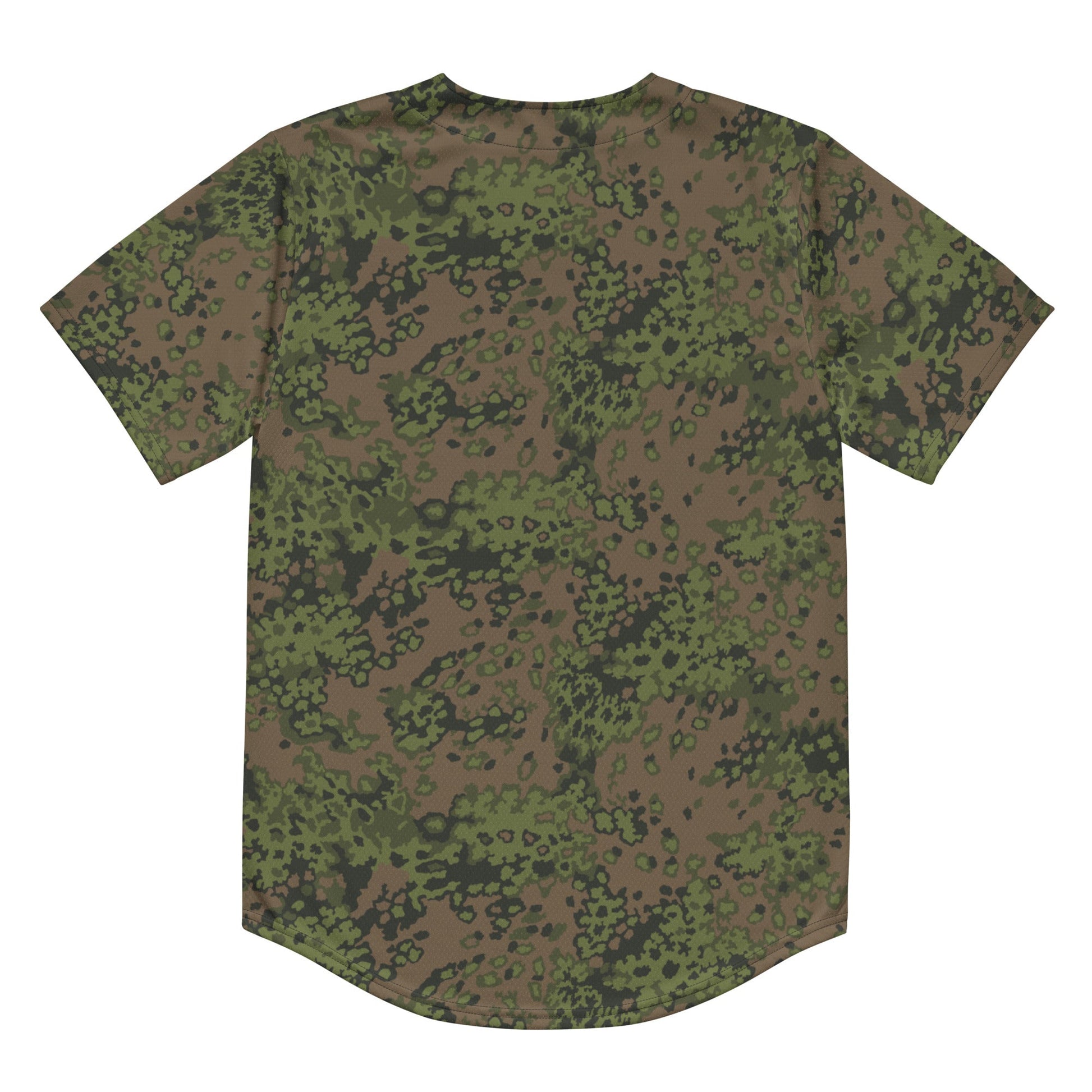 German Oak Leaf Eichenlaubmuster Summer CAMO Unisex Baseball Jersey