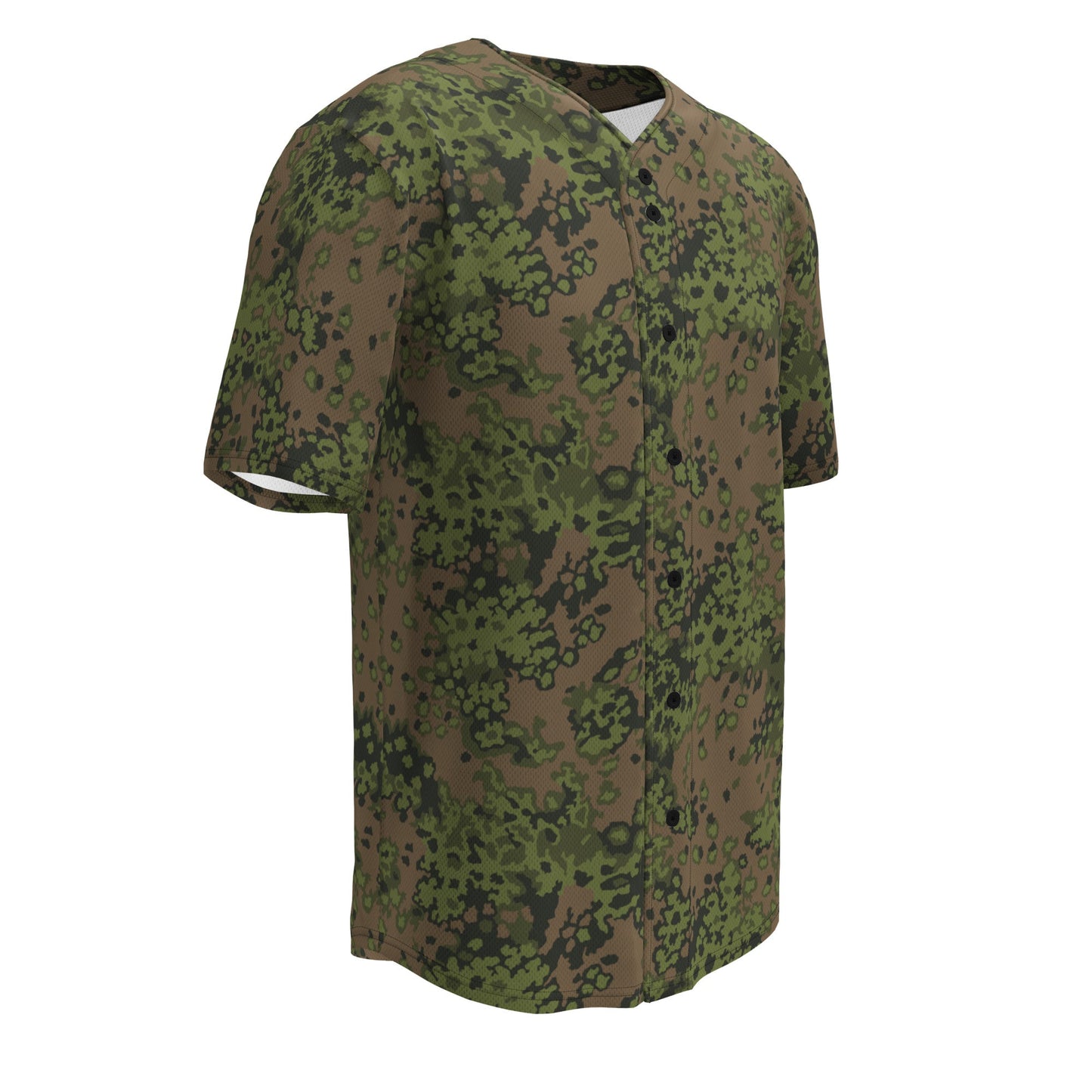 German Oak Leaf Eichenlaubmuster Summer CAMO Unisex Baseball Jersey