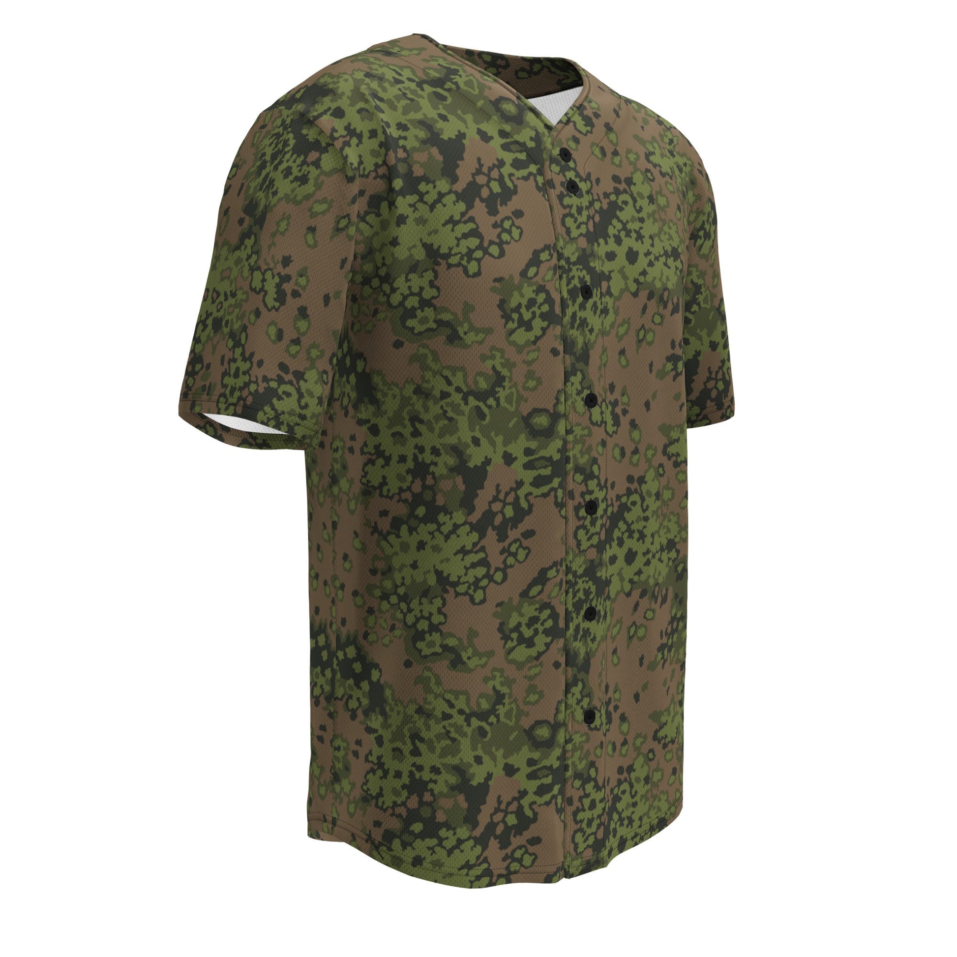German Oak Leaf Eichenlaubmuster Summer CAMO Unisex Baseball Jersey