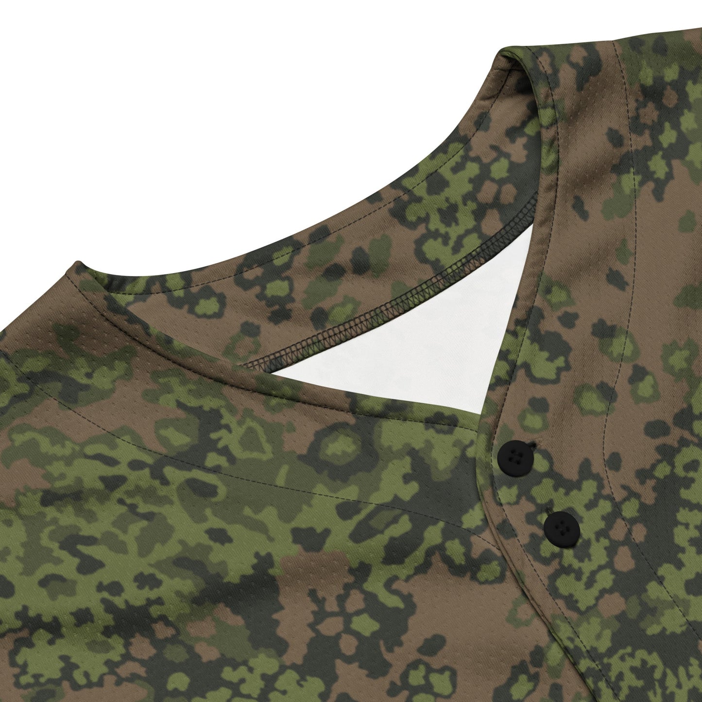 German Oak Leaf Eichenlaubmuster Summer CAMO Unisex Baseball Jersey