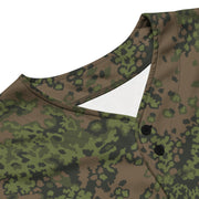 Oak Leaf Eichenlaubmuster Summer CAMO Unisex Baseball Jersey