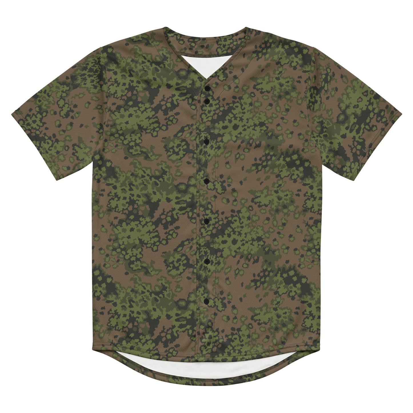 German Oak Leaf Eichenlaubmuster Summer CAMO Unisex Baseball Jersey