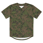 Oak Leaf Eichenlaubmuster Summer CAMO Unisex Baseball Jersey