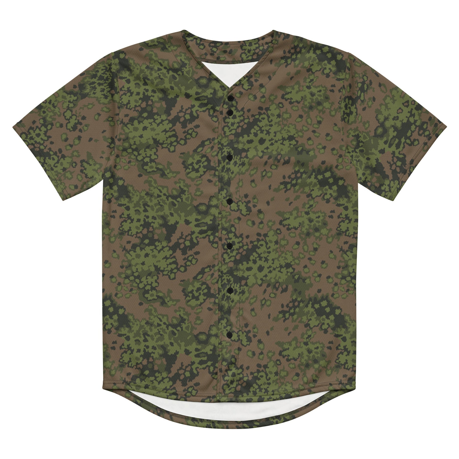 German Oak Leaf Eichenlaubmuster Summer CAMO Unisex Baseball Jersey