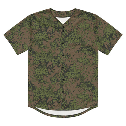 German Oak Leaf Eichenlaubmuster Summer CAMO Unisex Baseball Jersey