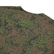 Oak Leaf Eichenlaubmuster Summer CAMO Unisex Baseball Jersey