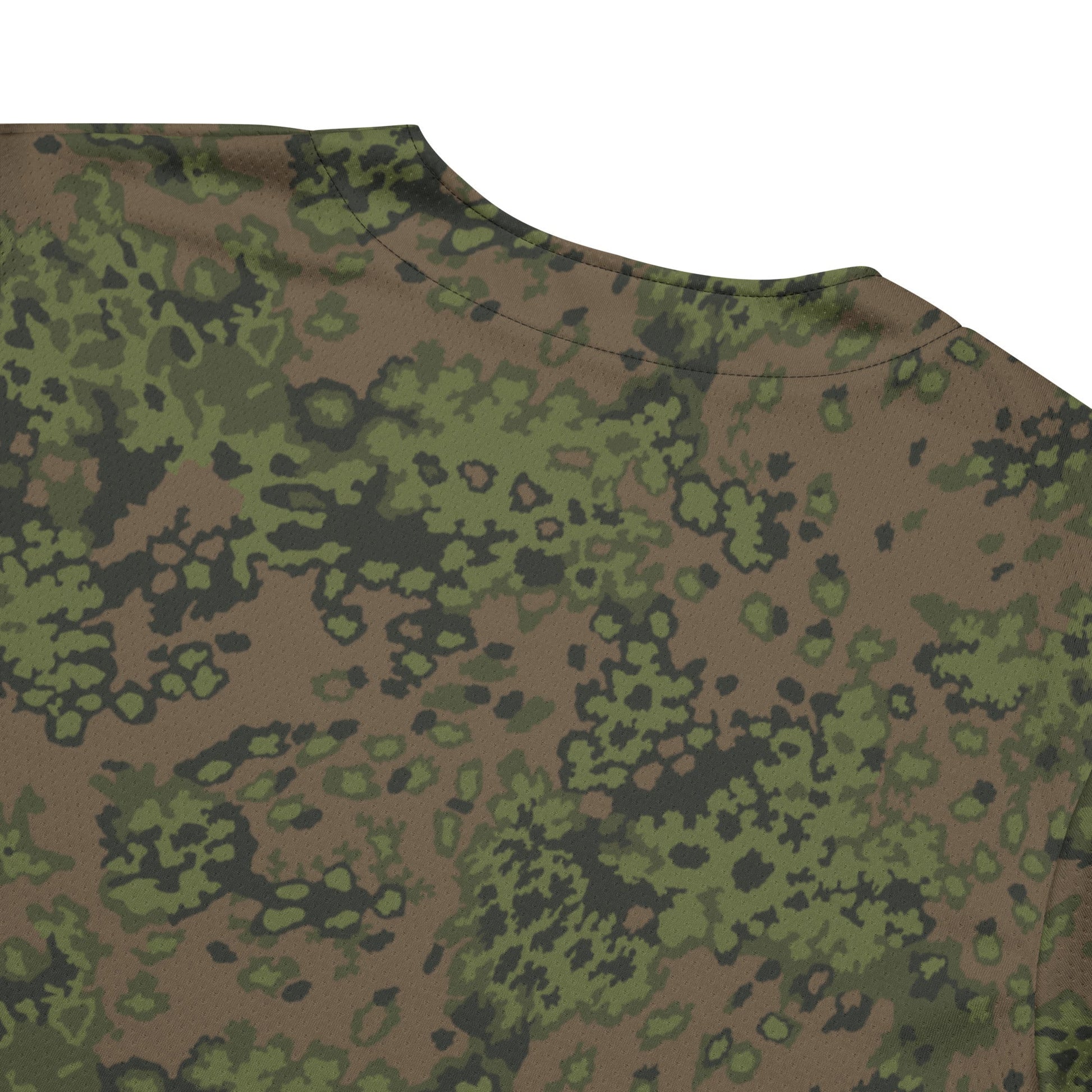 German Oak Leaf Eichenlaubmuster Summer CAMO Unisex Baseball Jersey