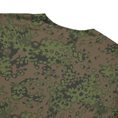 German Oak Leaf Eichenlaubmuster Summer CAMO Unisex Baseball Jersey