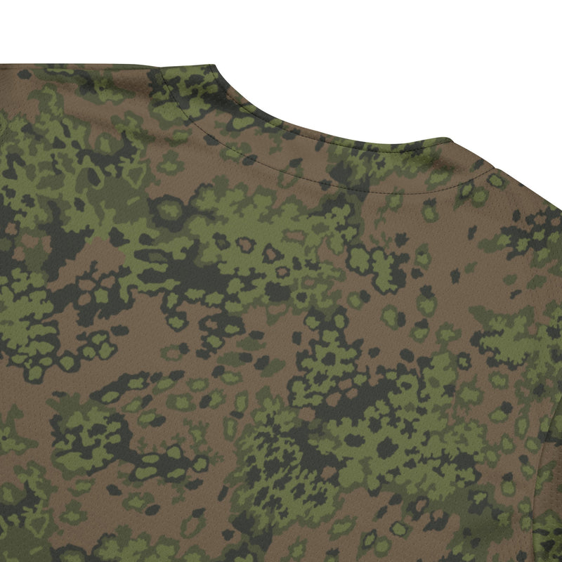 Oak Leaf Eichenlaubmuster Summer CAMO Unisex Baseball Jersey