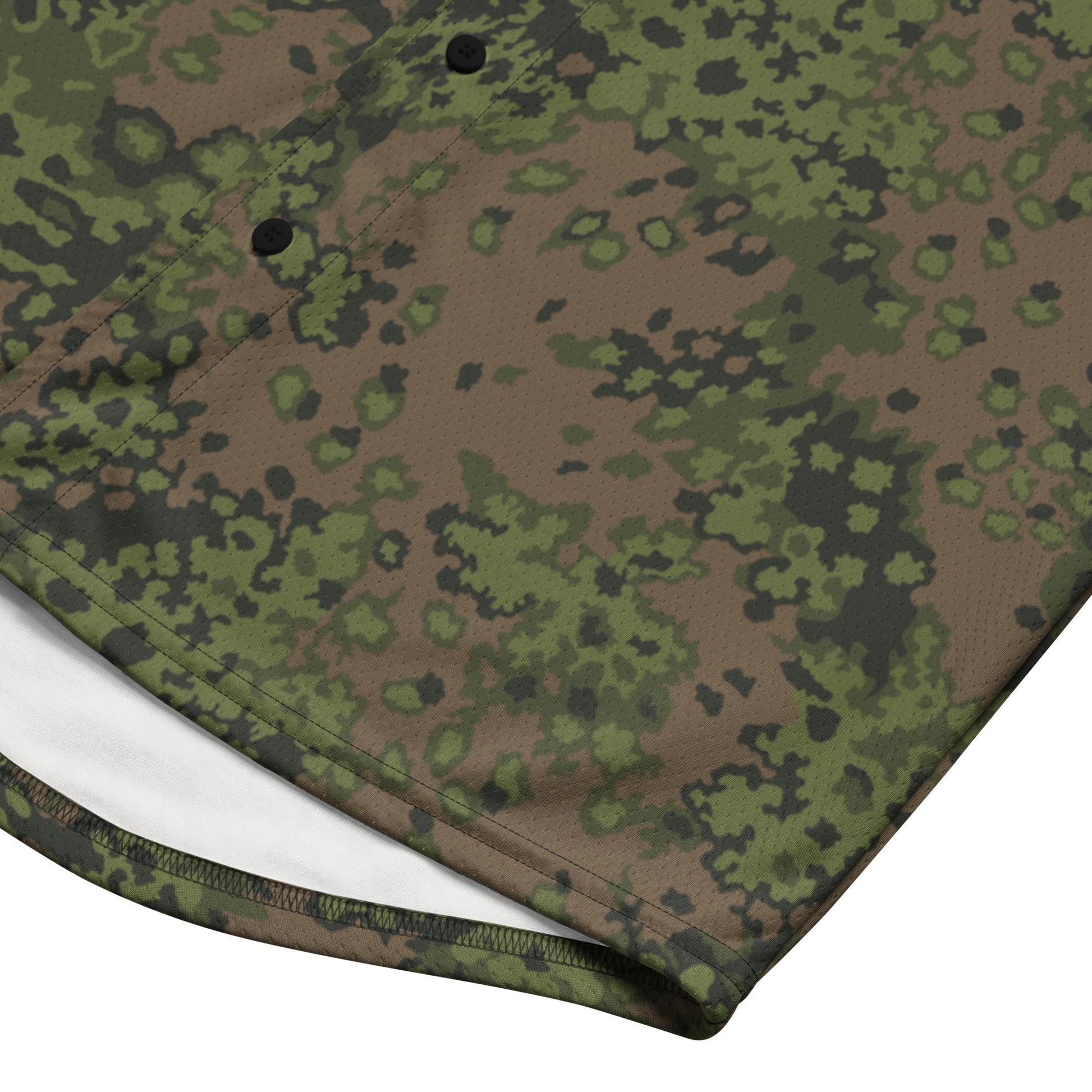 German Oak Leaf Eichenlaubmuster Summer CAMO Unisex Baseball Jersey