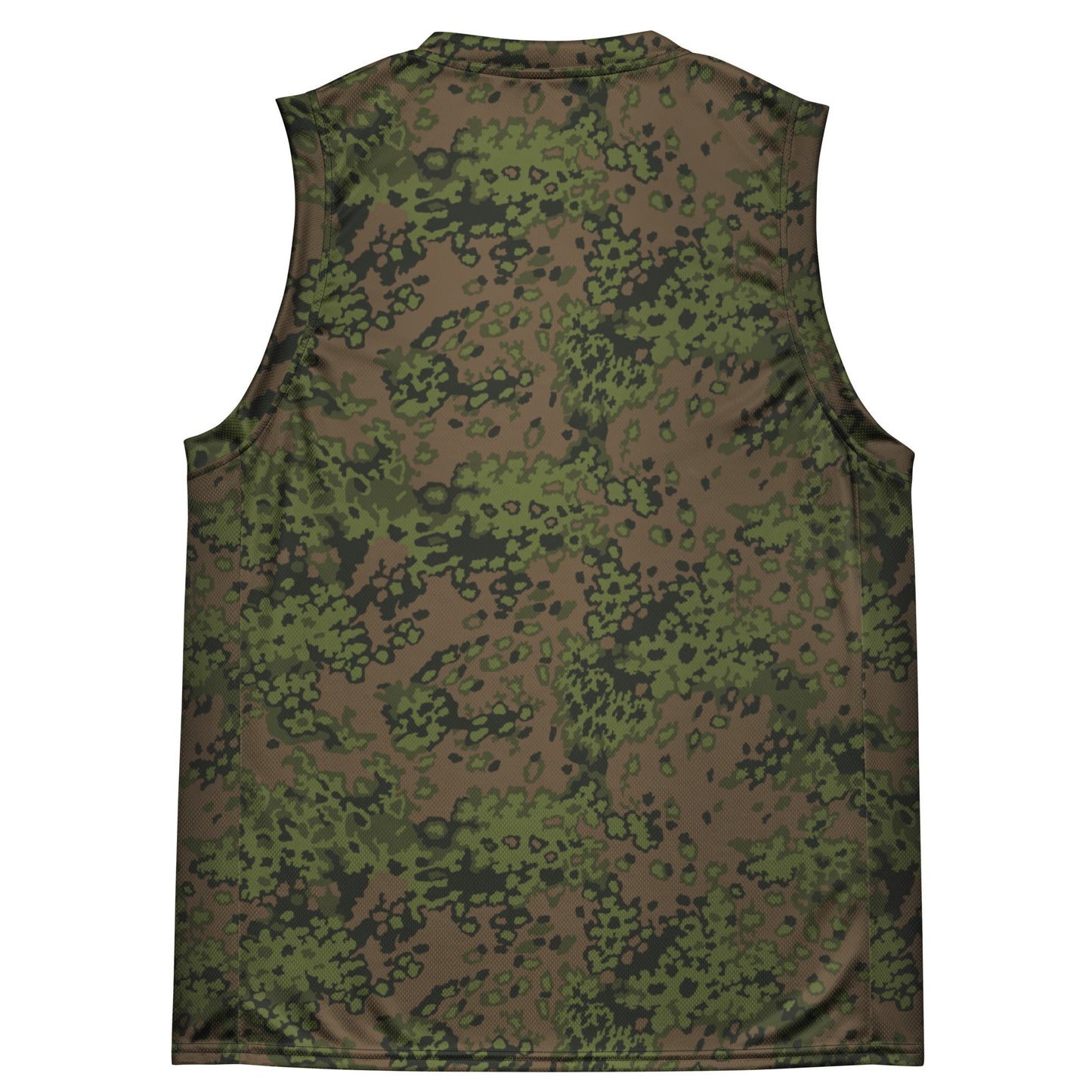 German Oak Leaf Eichenlaubmuster Summer CAMO Unisex Basketball Jersey