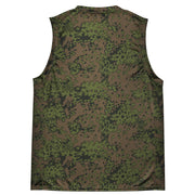 Oak Leaf Eichenlaubmuster Summer CAMO Unisex Basketball Jersey