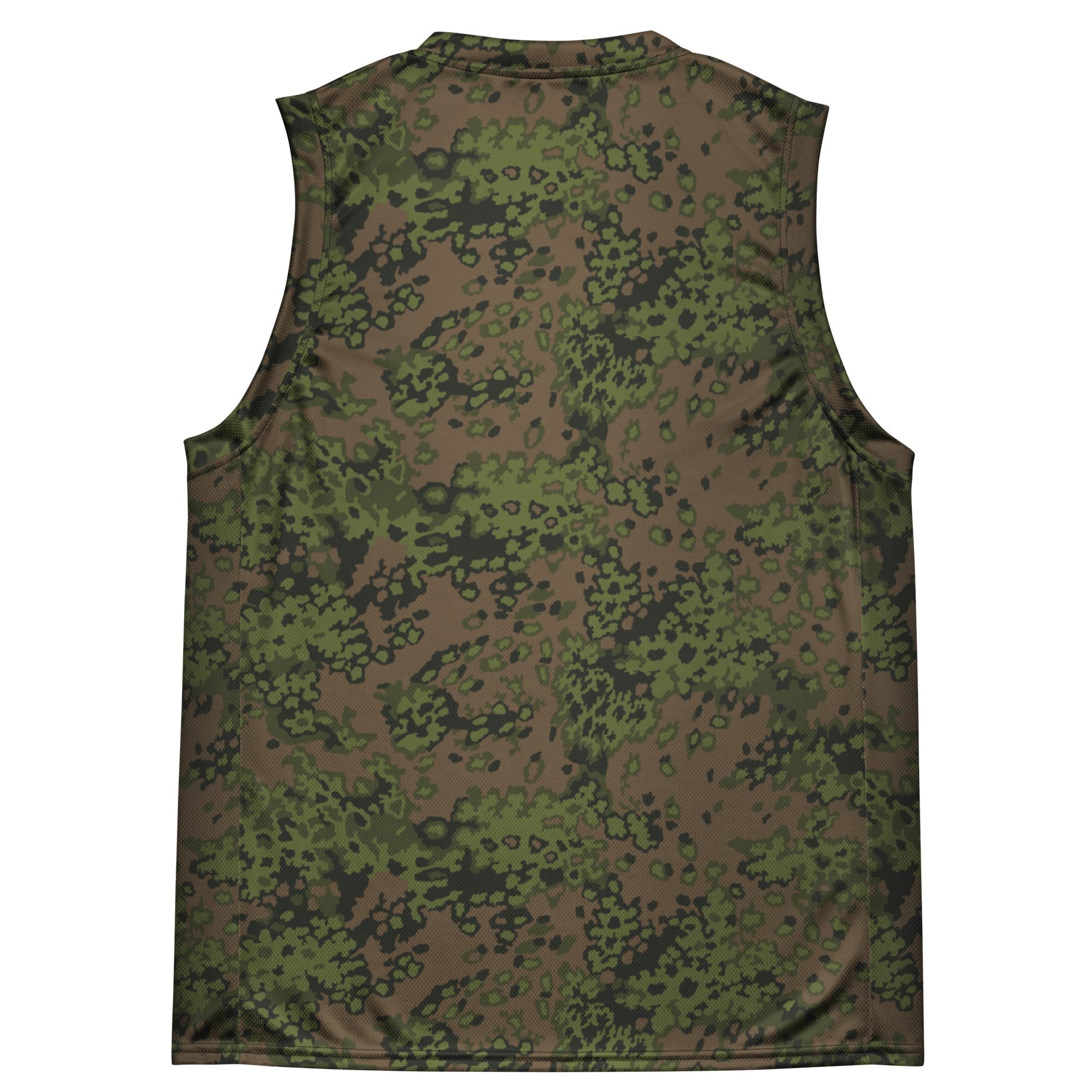German Oak Leaf Eichenlaubmuster Summer CAMO Unisex Basketball Jersey