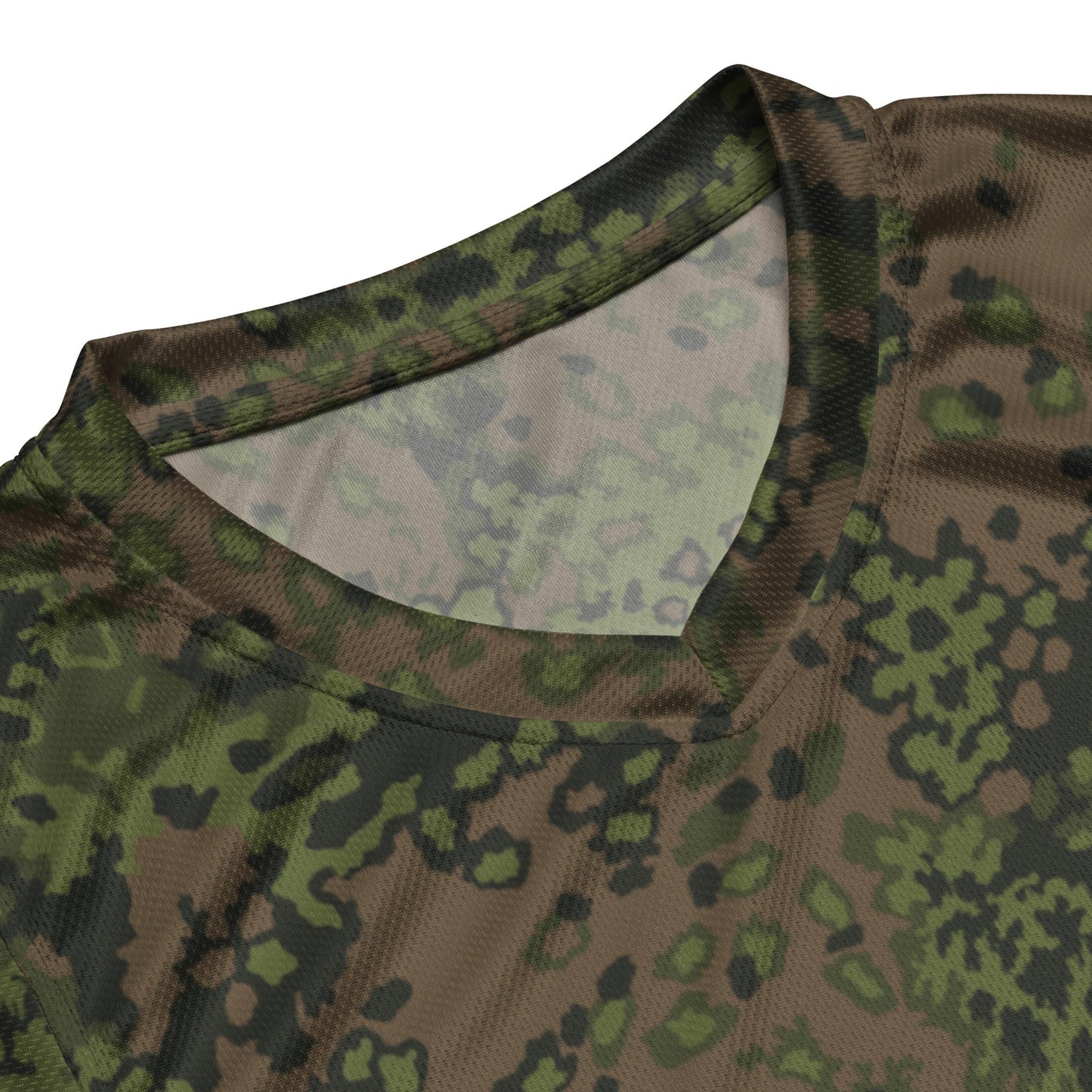 German Oak Leaf Eichenlaubmuster Summer CAMO Unisex Basketball Jersey
