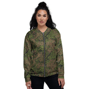 Oak Leaf Eichenlaubmuster Summer CAMO Unisex Bomber Jacket