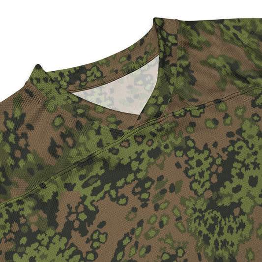 German Oak Leaf Eichenlaubmuster Summer CAMO Unisex Hockey Fan Jersey