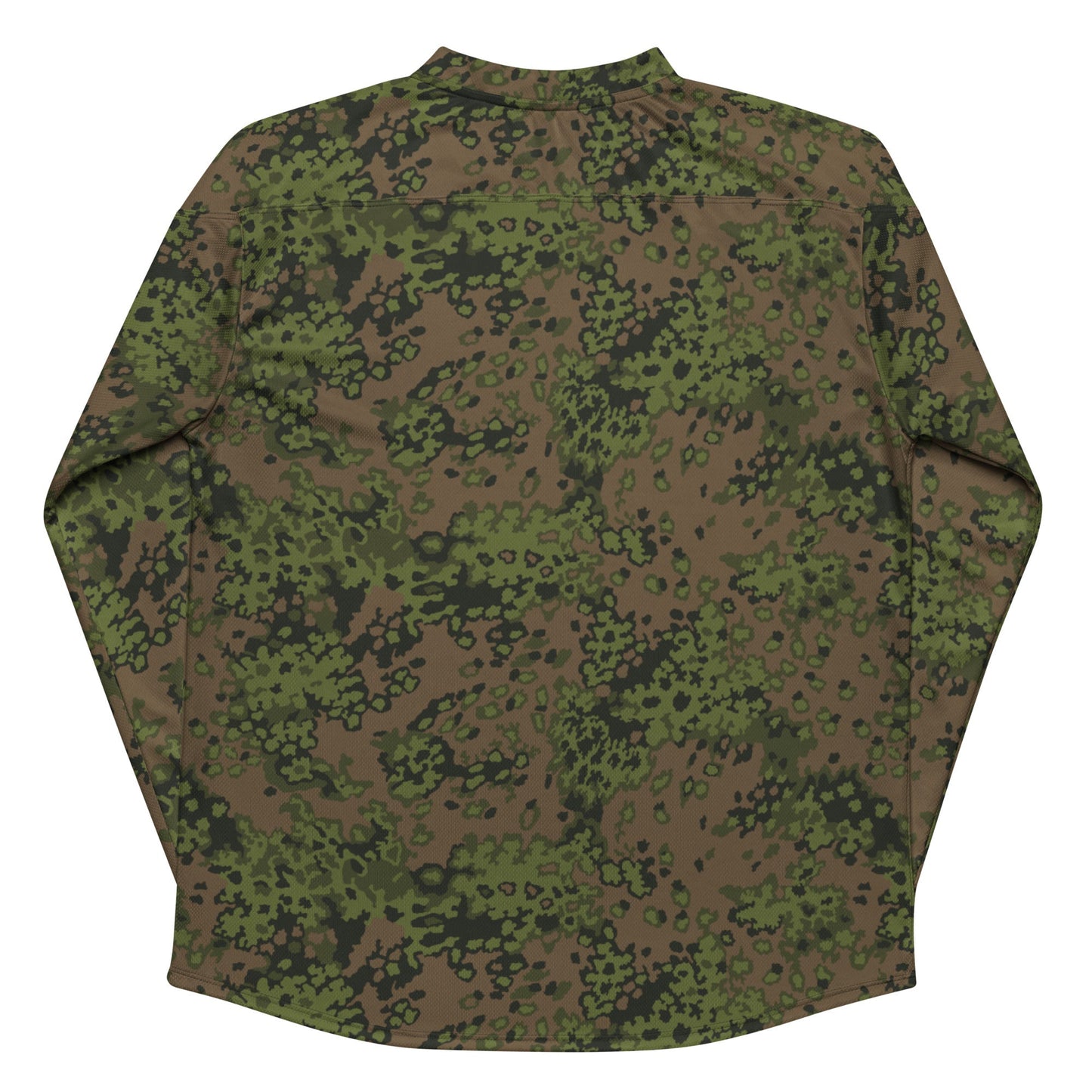 German Oak Leaf Eichenlaubmuster Summer CAMO Unisex Hockey Fan Jersey