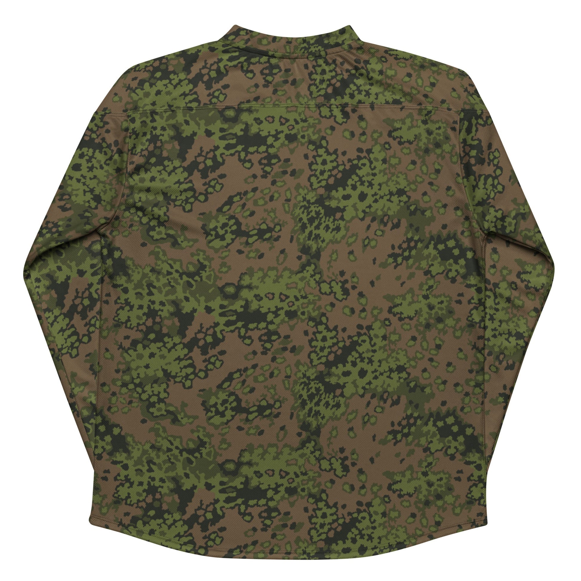 German Oak Leaf Eichenlaubmuster Summer CAMO Unisex Hockey Fan Jersey