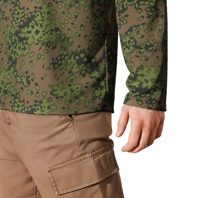 Oak Leaf Eichenlaubmuster Summer CAMO Unisex Hockey Fan Jersey