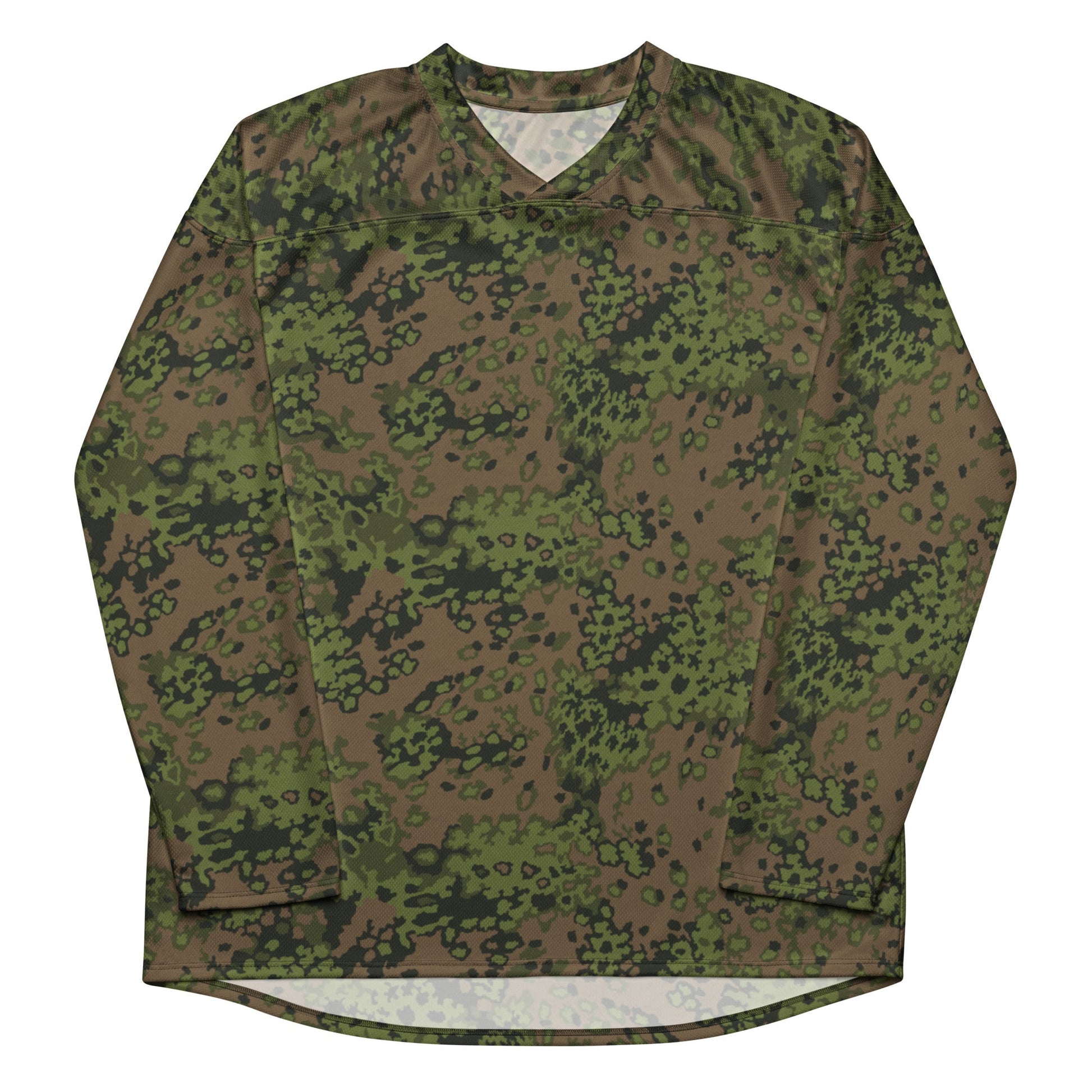German Oak Leaf Eichenlaubmuster Summer CAMO Unisex Hockey Fan Jersey