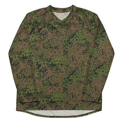 German Oak Leaf Eichenlaubmuster Summer CAMO Unisex Hockey Fan Jersey