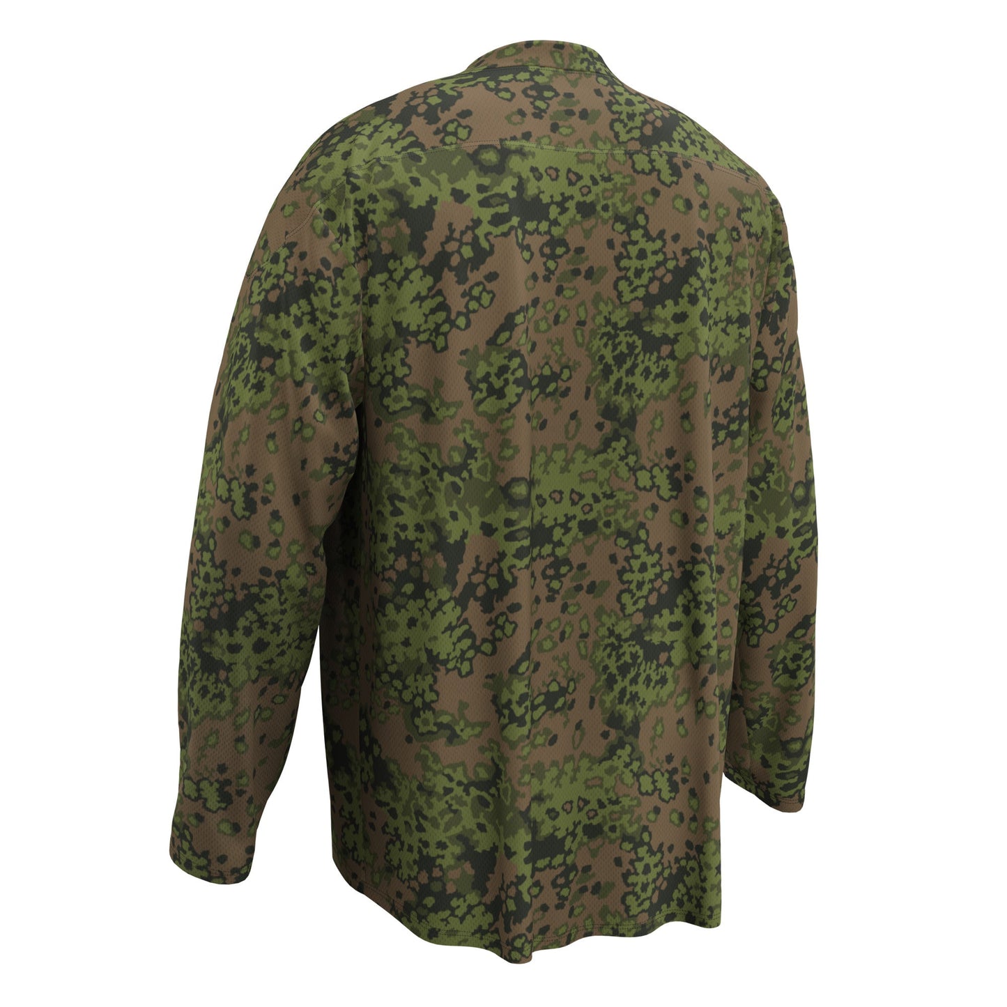 German Oak Leaf Eichenlaubmuster Summer CAMO Unisex Hockey Fan Jersey