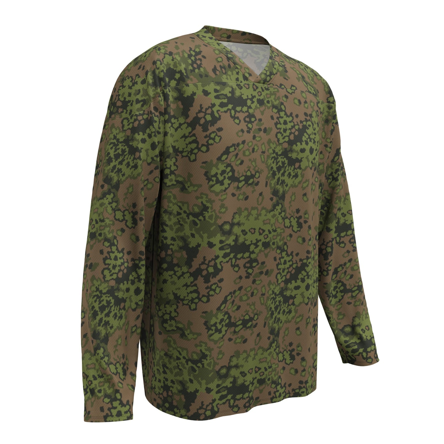 German Oak Leaf Eichenlaubmuster Summer CAMO Unisex Hockey Fan Jersey